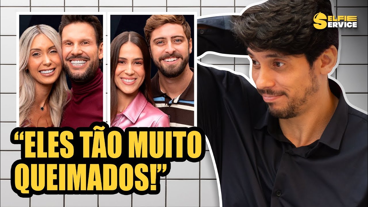 FRANCINE E JUNIOR FALAM TUDO QUE ACHAM DOS CASAIS DO POWER COUPLE!