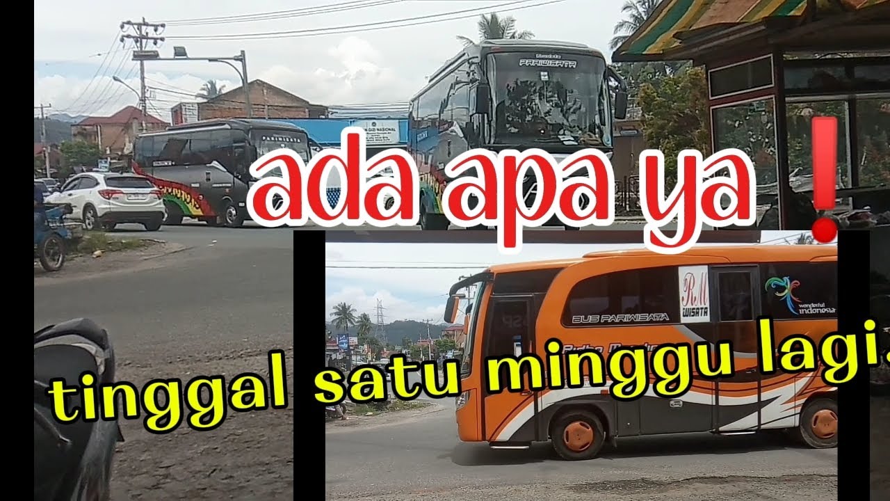 SEBENTAR LAGI PUASA‼️LEMBAH HARAU SEMAKIN RAME... ❗