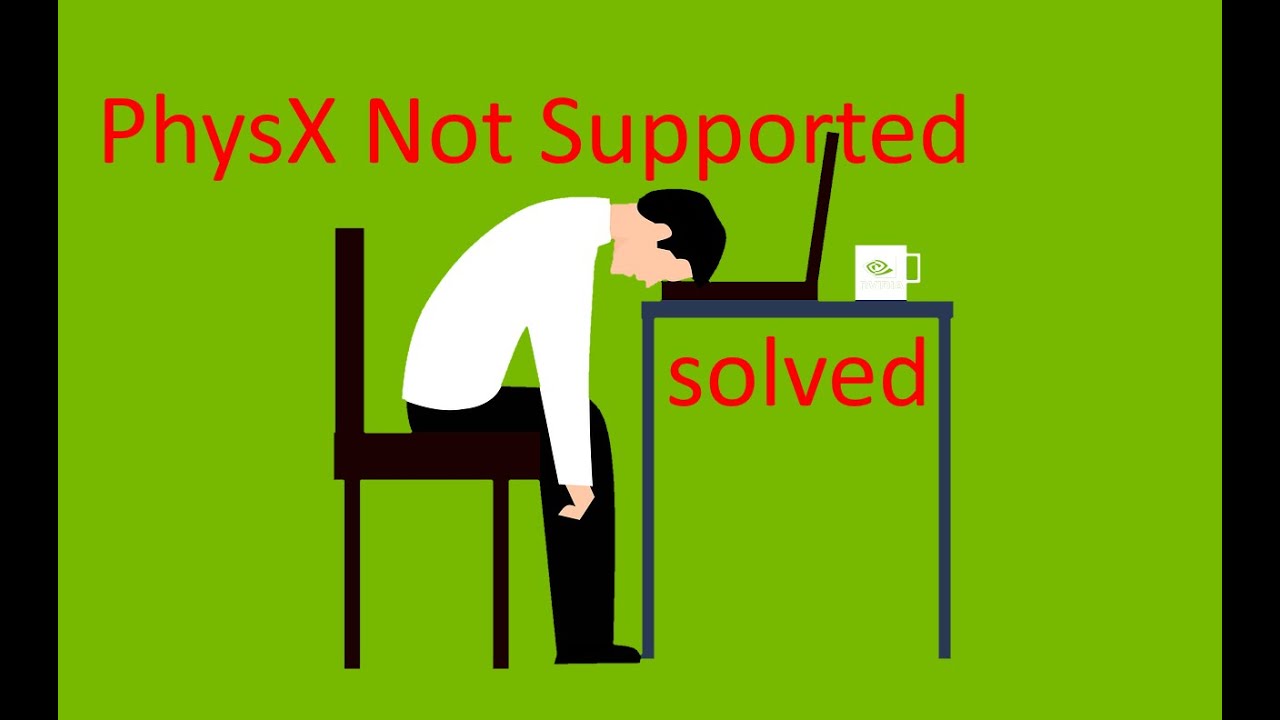 Не работает PhysX на rtx5080 (32-bit PhysX Not Supported on 50-Series)