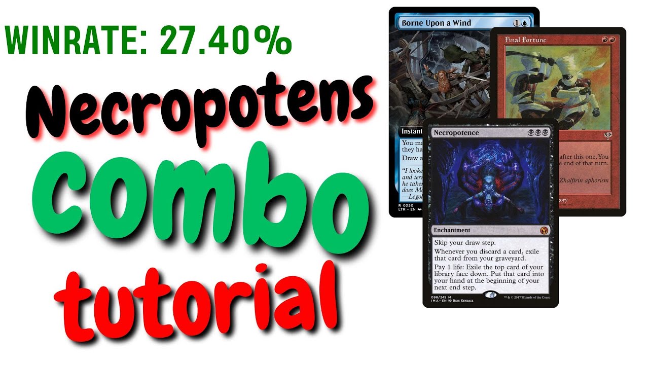 Necropotence combo tutorial