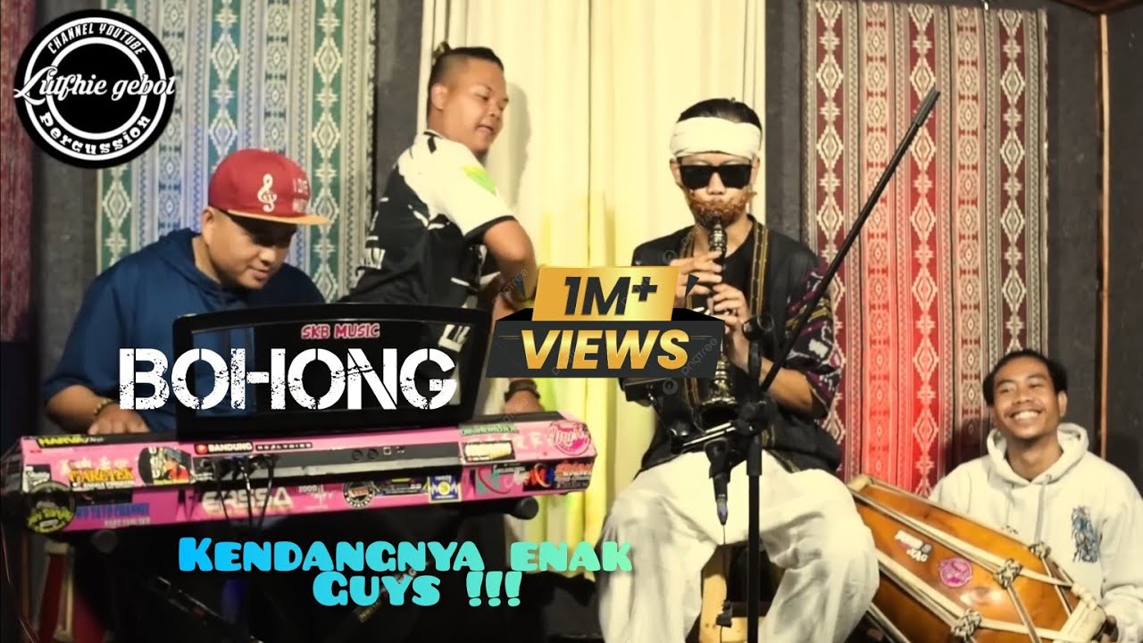 BOHONG VERSI KUDA RENGGONG TAROMPET SUNDA MANTAP PISAN :)