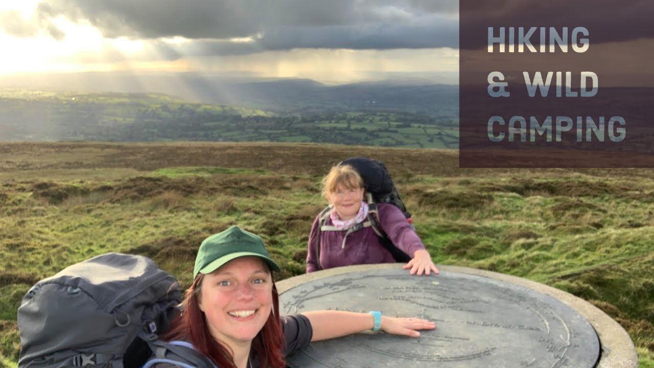 HIKING | WILD CAMPING | SHROPSHIRE *NO CLICKBAIT NEEDED* #browncleehill #shropshire #leavenotrace
