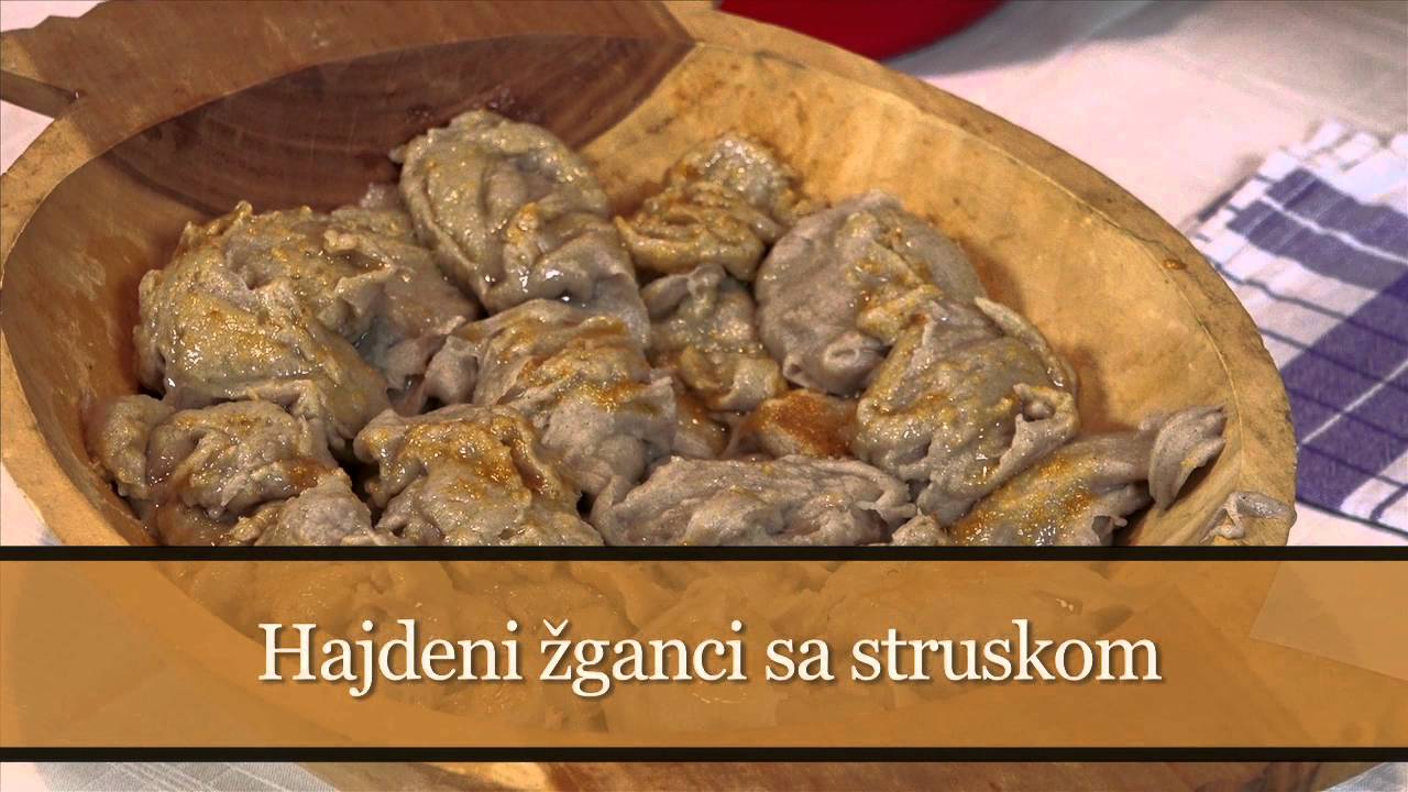 Televizija Zapad - Bakina kuhača: Hajdeni žganci sa struskom 27.3.2016.