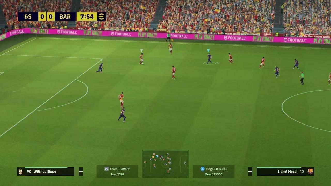 eFootball MNM Messi Mbappe Neymar Cooking In Fashion.