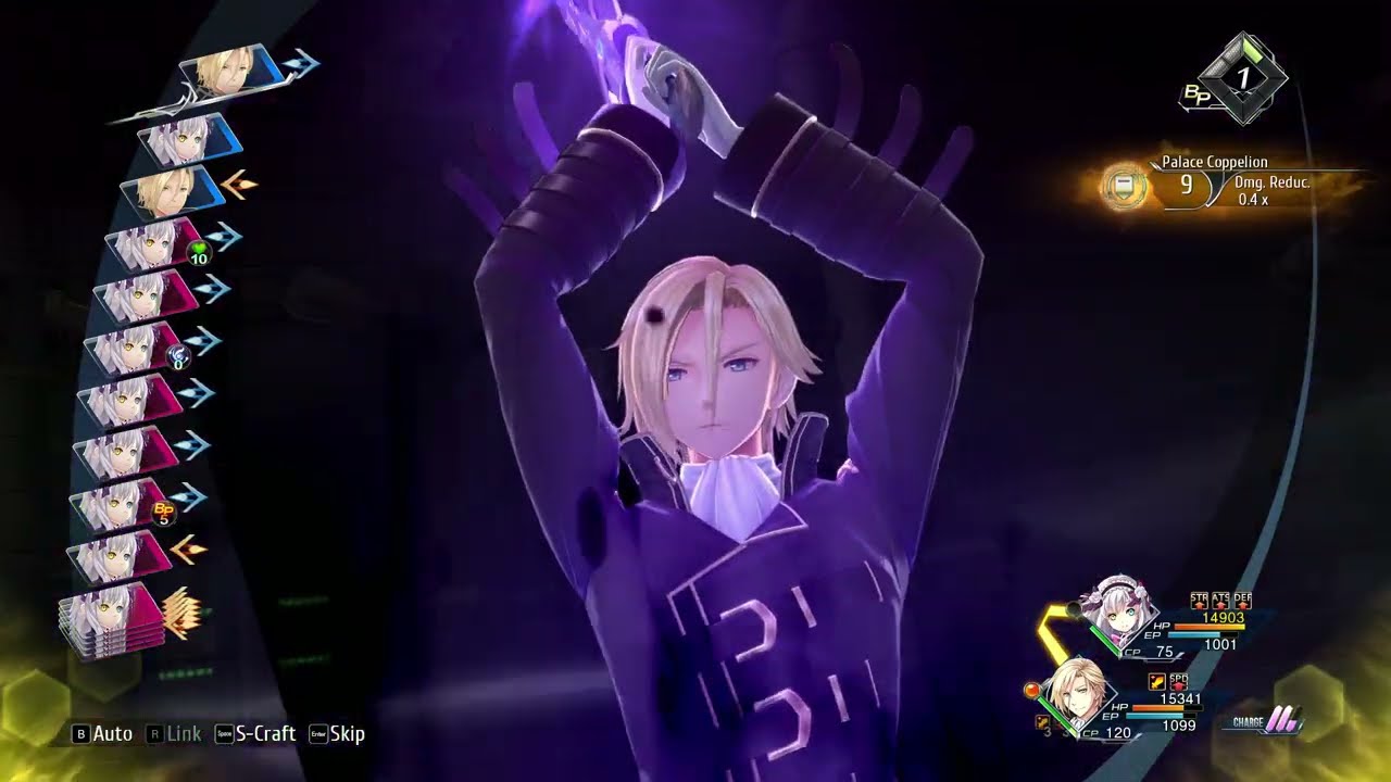 The Legend of Heroes: Trails into Reverie - Rufus Route Act 3