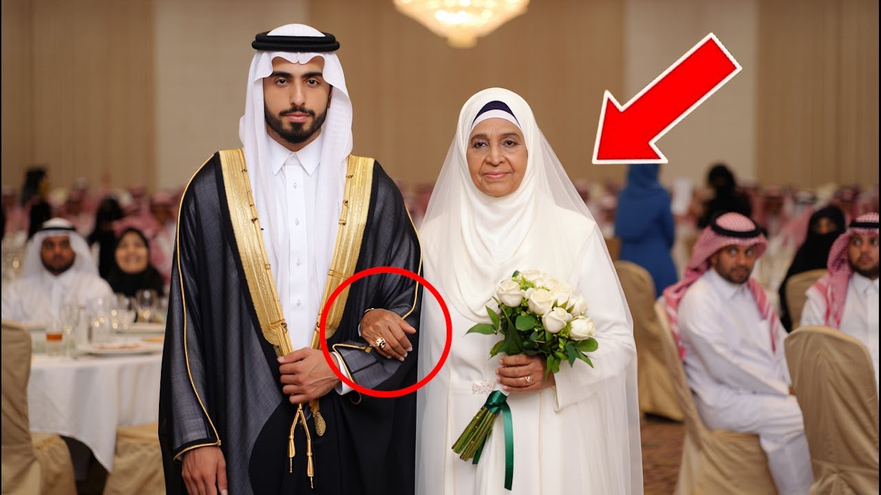 شاب فقير تزوج عجوز مليونيرة تبلغ ٧٣ عامًا .. وما اكتشفه بعد  سبعة أيام صدمه تمامًا !