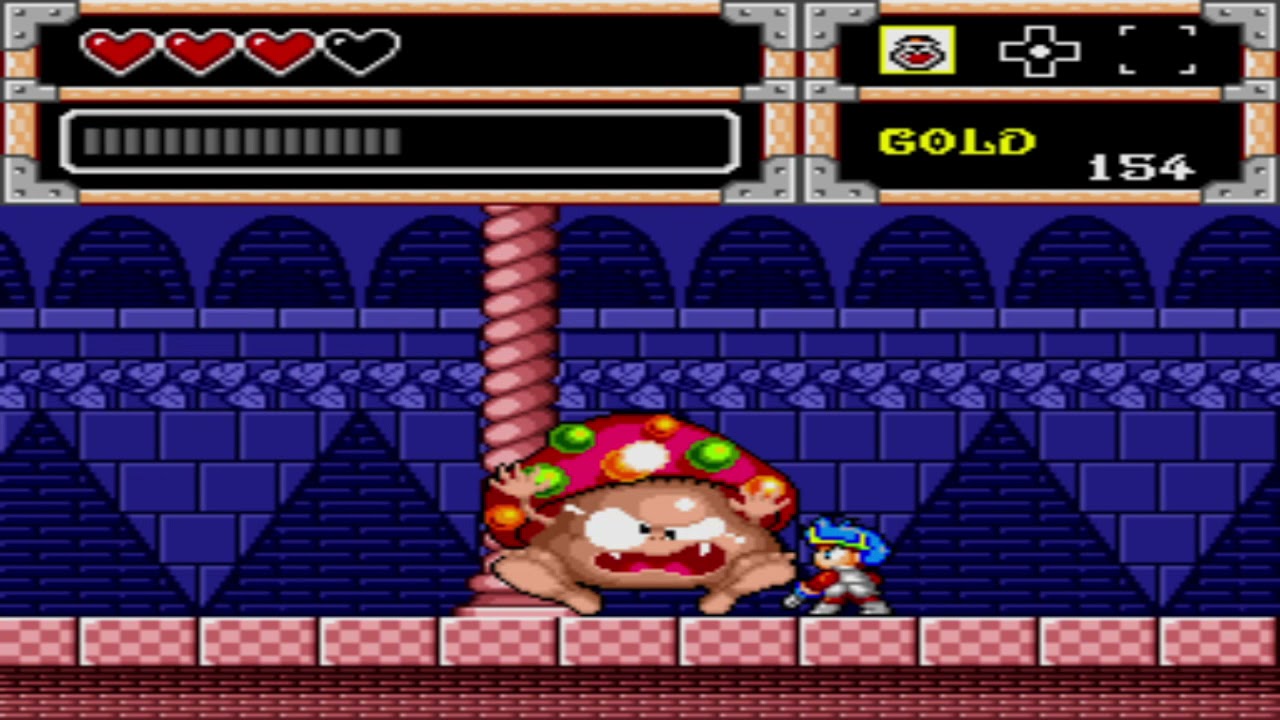 [Mega Drive] 원더보이 Ⅴ : 몬스터 월드 Ⅲ(Wonder Boy Ⅴ : Monster World Ⅲ) - 올 클리어 동영상 [720p 60FPS]