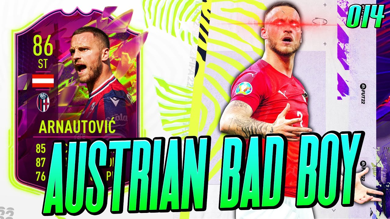 FIFA 22 RTG #14 - Austrian Bad Boy | Marko Arnautovic Review (PS5)