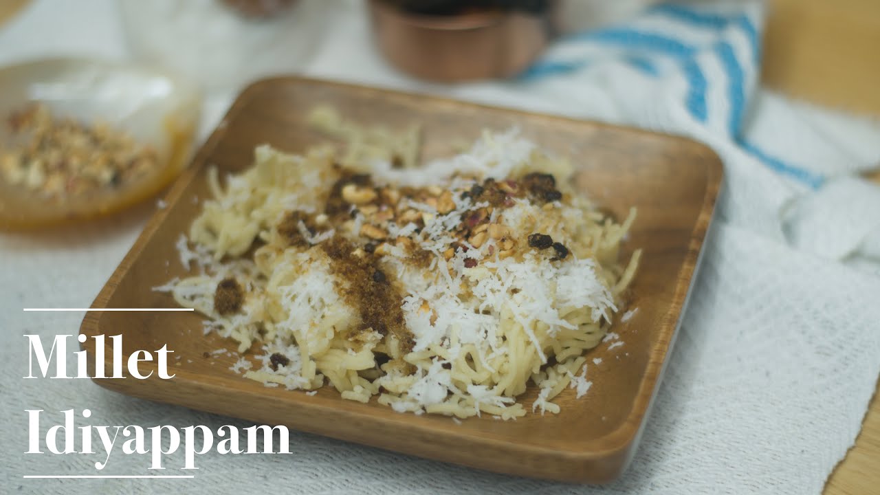 Millet Idiyappam (String Hoppers) | Isha Recipes | A Taste of Well-Being