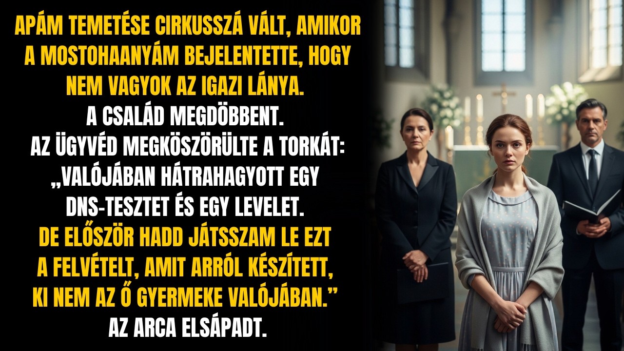 AZ APJA TEMETÉSÉN A MOSTOHAANYA BEJELENTETTE: NEM VAGY AZ Ő IGAZI LÁNYA. AZ ÜGYVÉD VÁLASZA SOKKOLTA!