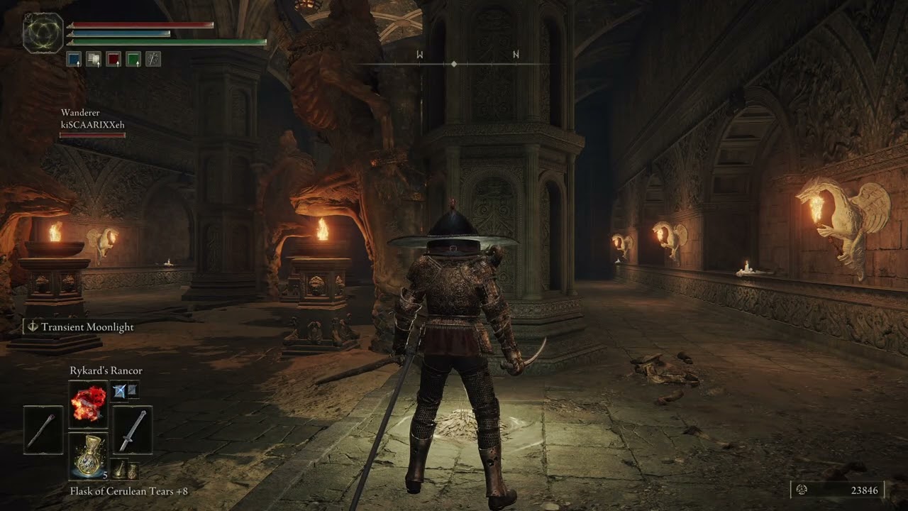 Elden ring co-op playthrough