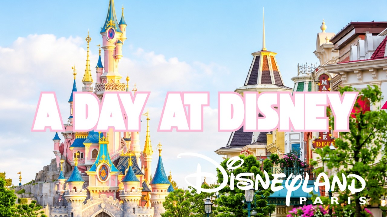 💜 The BEST Day at Disneyland Paris 2026 🏰 | Rides, Shows & Magic