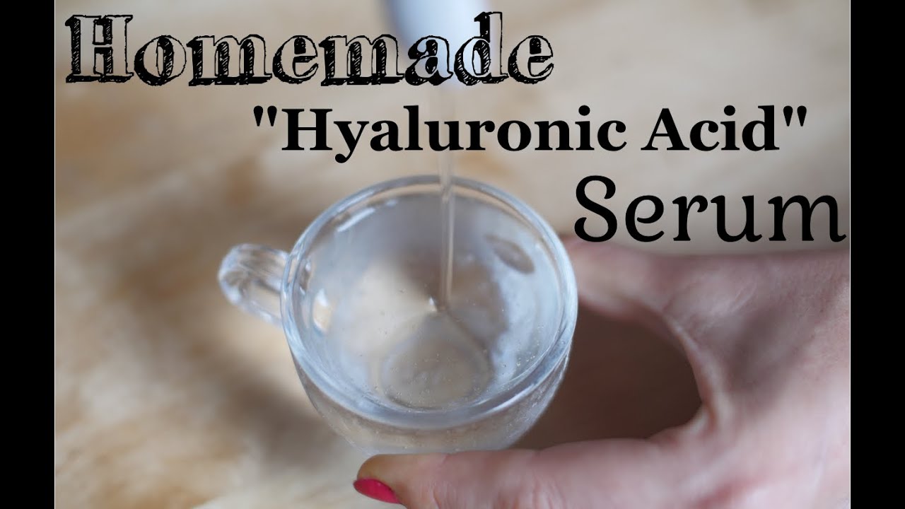 Hyaluronic Acid (Sodium Hyaluronate) Serum DIY Recipe and Benefits