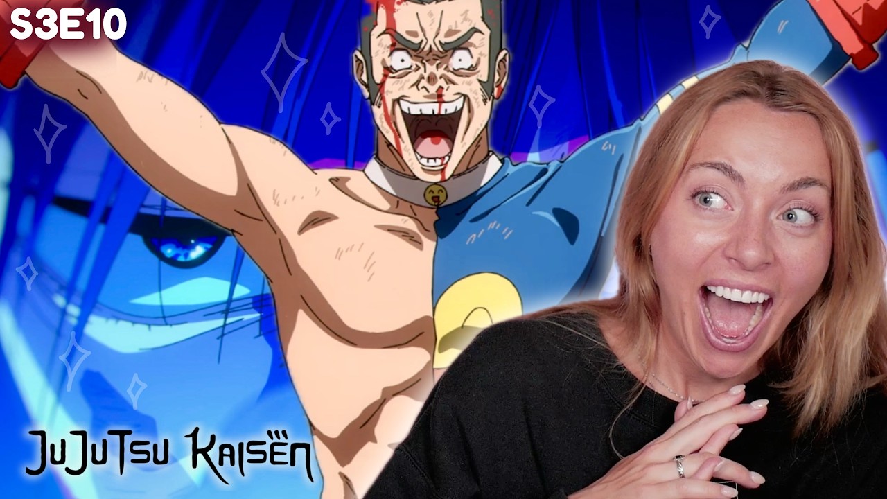 WHY WOULD THEY END IT LIKE THAT - Jujutsu Kaisen Season 3 Episode 10 Reaction
