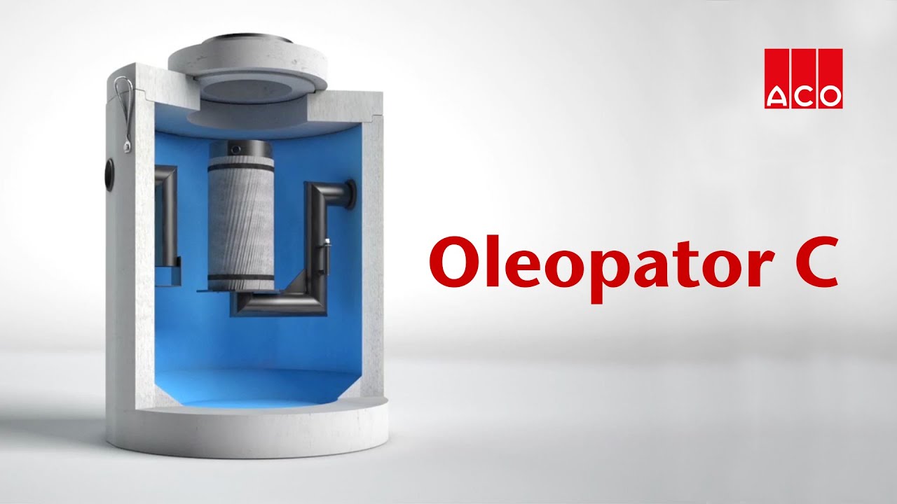 Separadores de Hidrocarburos Oleopator C (ES)