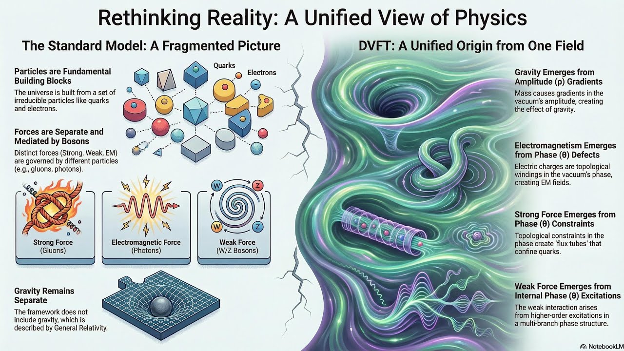 Grand Unified Theory of Physics