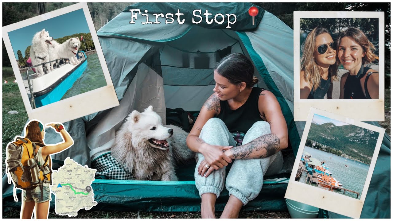 VLOG : 2 nanas & 2 chiens en voyage ⛰  PARTIE 1