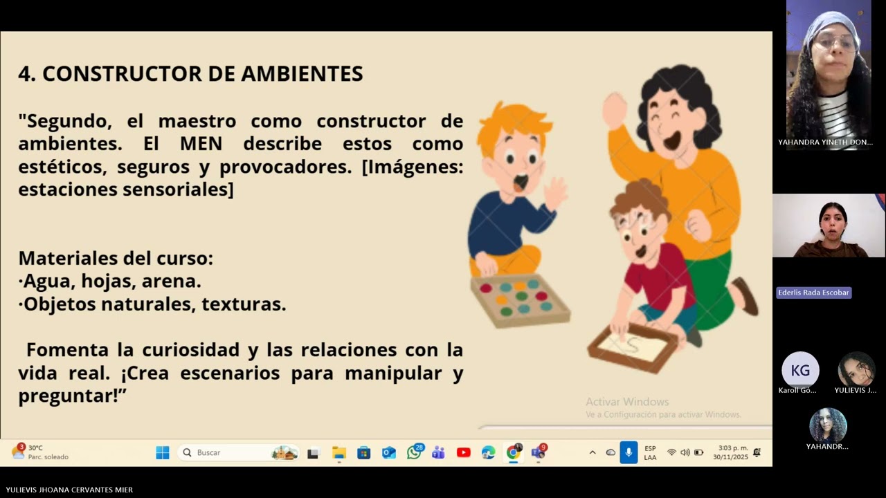 Noticias de la infancia 