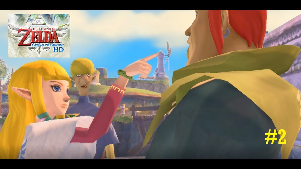 Rivalen in Sachen Liebe The Legend of Zelda Skyward Sword HD Part 2/TwinbroZYA