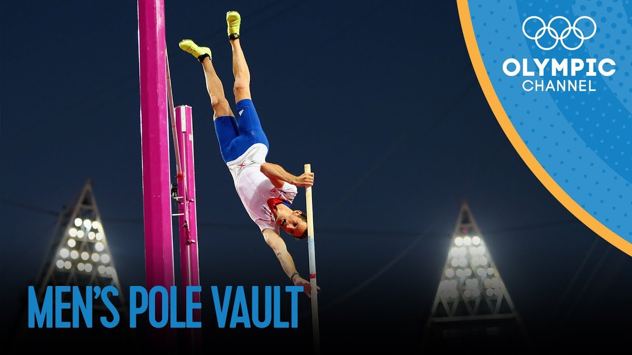 Renaud Lavillenie Wins Pole Vault Gold - London 2012 Olympics