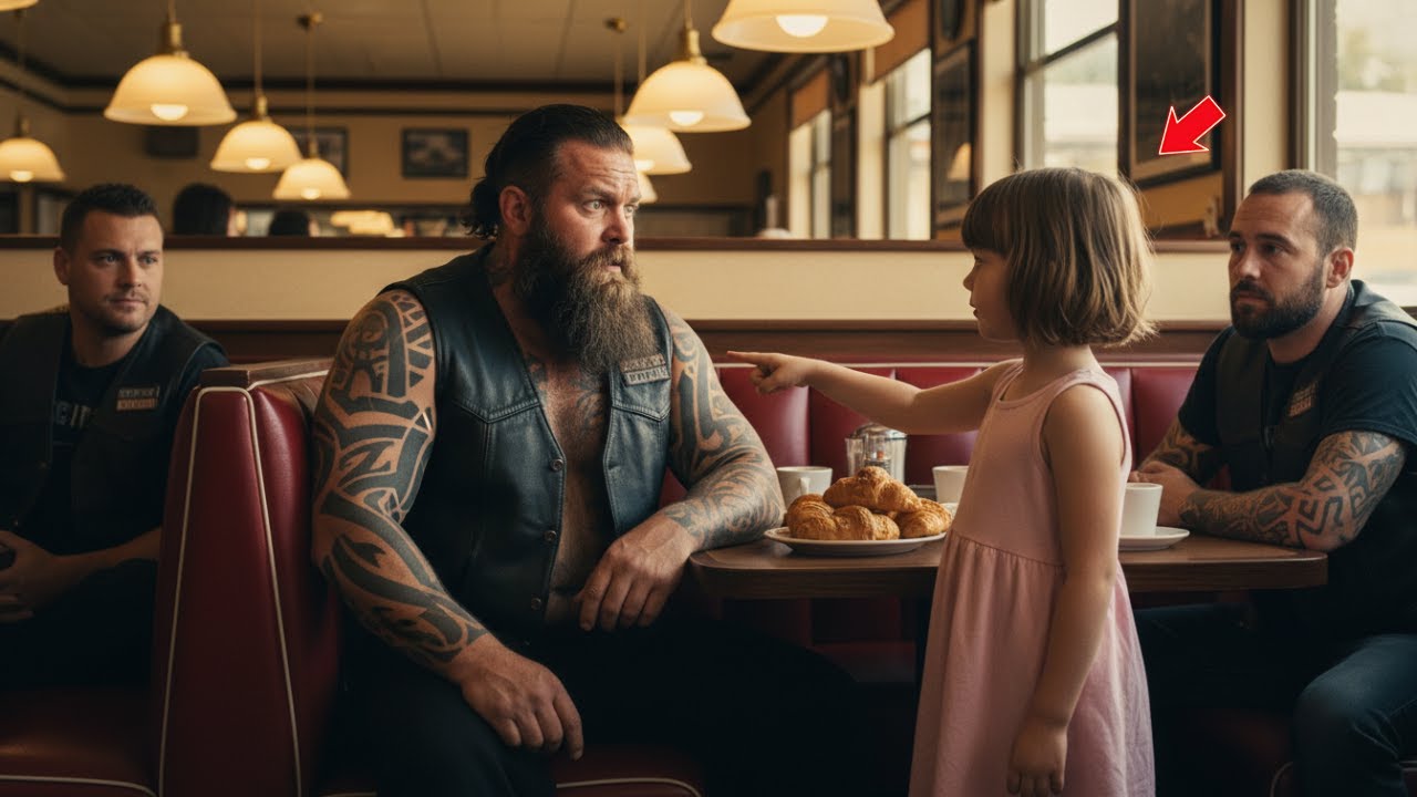 Little Girl Told a Biker “My Mom Has Your Tattoo” — The Truth Was Heartbreaking