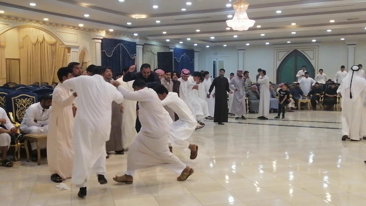 دبكه سخاني عرس بني حماد ١