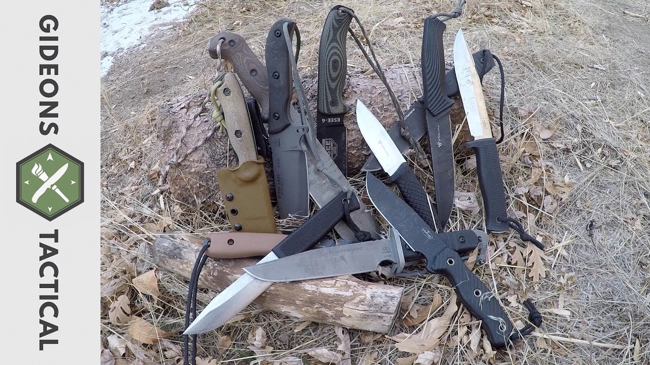 Best Fixed Blade Knives Of 2016