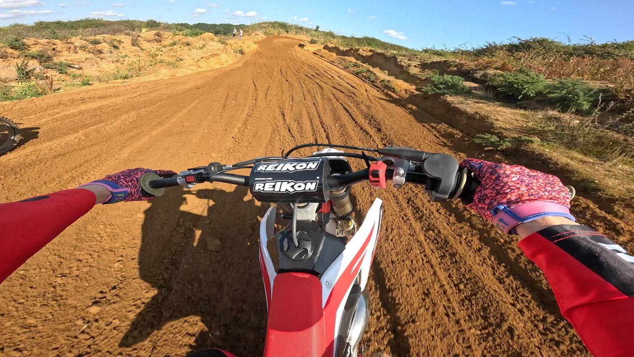 Blythburgh MX | Raw Fantic XX125