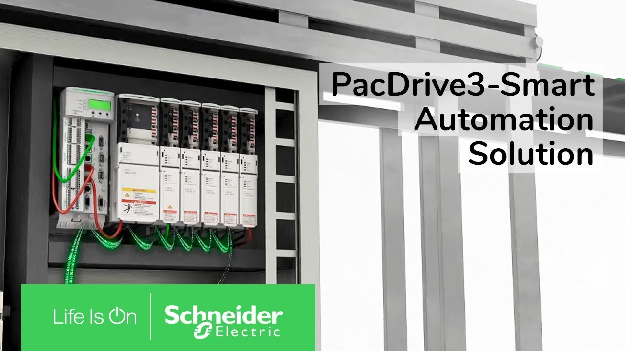 PacDrive3 — масштабируемое решение для автоматизации синхронизированных сервоосей и робототехники