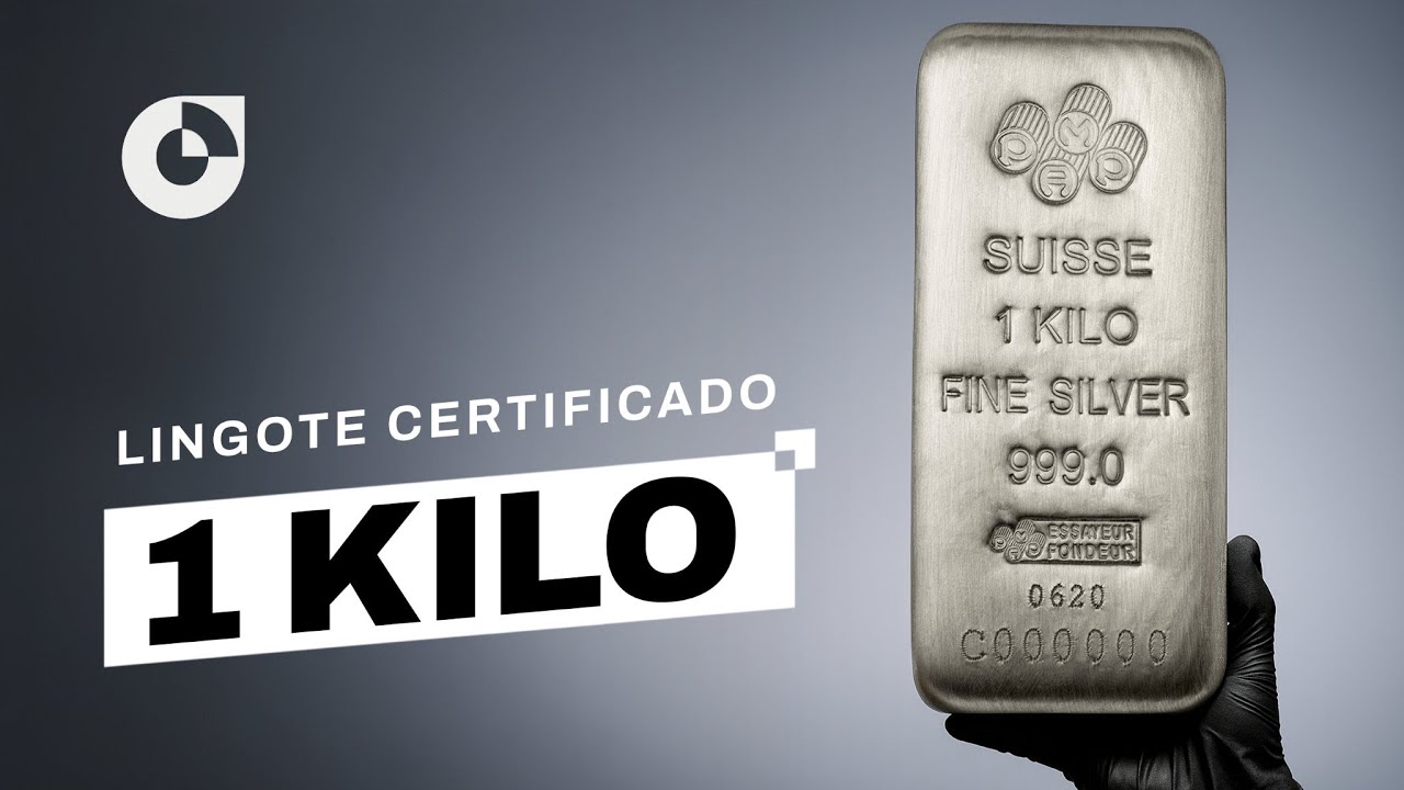 LINGOTE DE PLATA | 1 KILO PAMP | Lingote de Plata Certificado