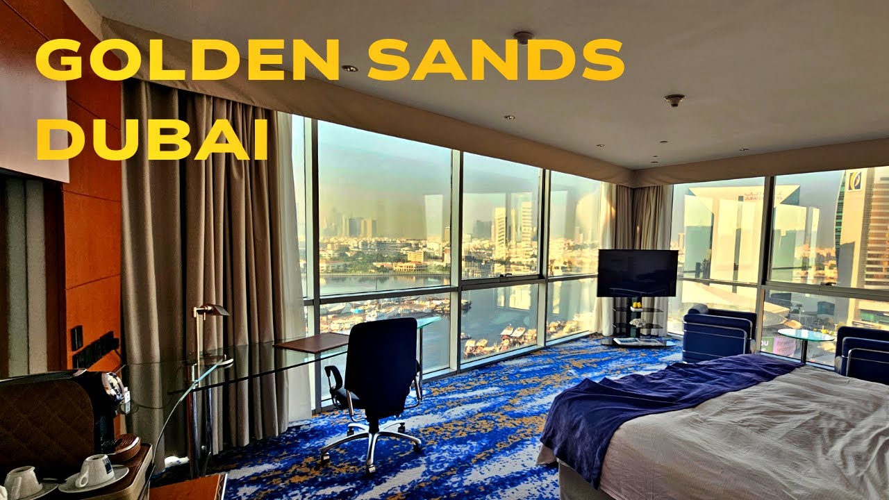 Hotel Dubai Creek Golden Sands Boutique Room Tour