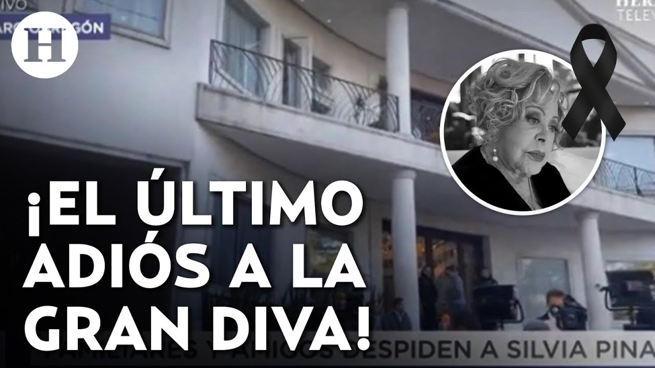 Funeral de Silvia Pinal: As&iacute; despiden a la &uacute;ltima Diva del Cine de Oro mexicano