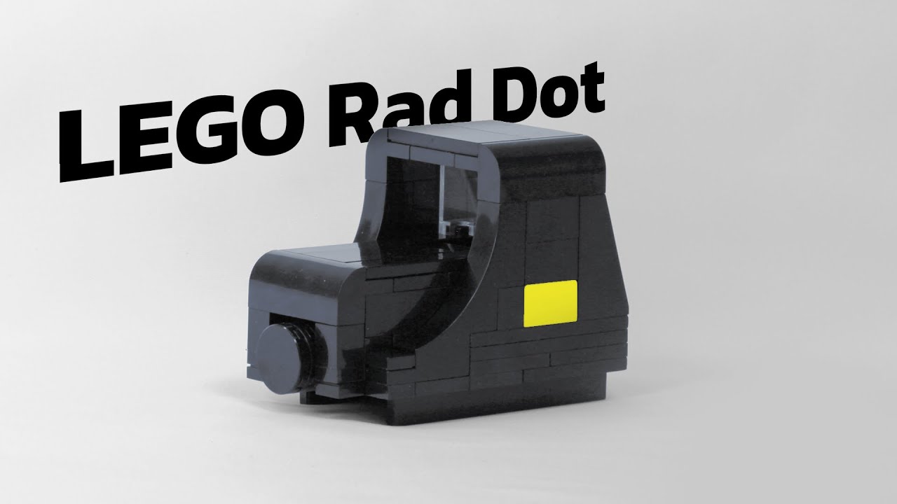 LEGO Red Dot [ tutorial ]