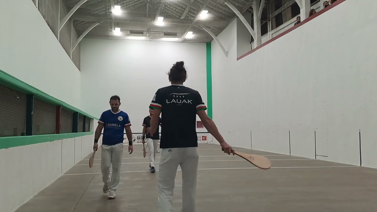 Master 150 ans SNB 1/2 Finale Abad / Laberdesque - Gonzalez / Barnetche 