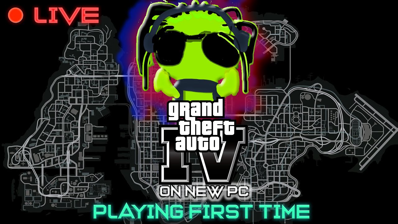 PLAYING GTA 4 LIVE GAMEPLAY IN HIGH GRAPHICS #7  (180hz+, Updated Mic Quality)