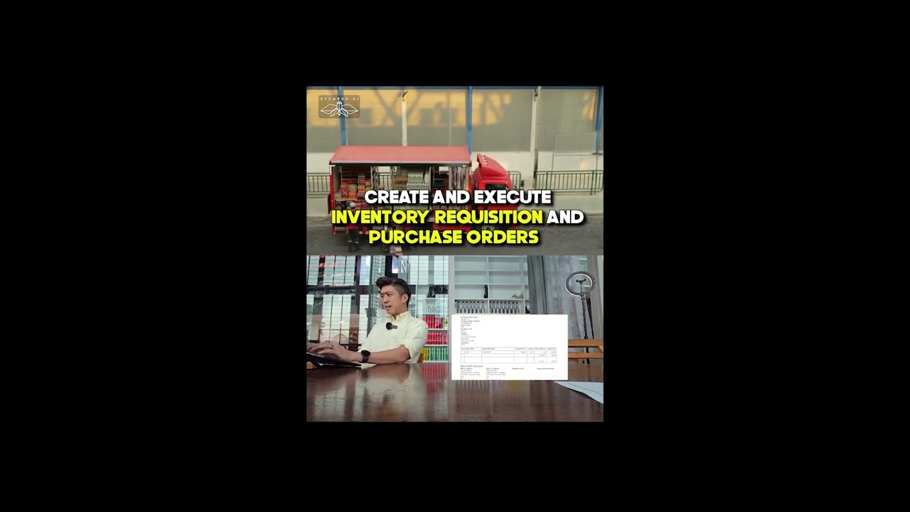 SYCARDA.AI's Inventory Management Tool - Cut Costs, Increase Profits!