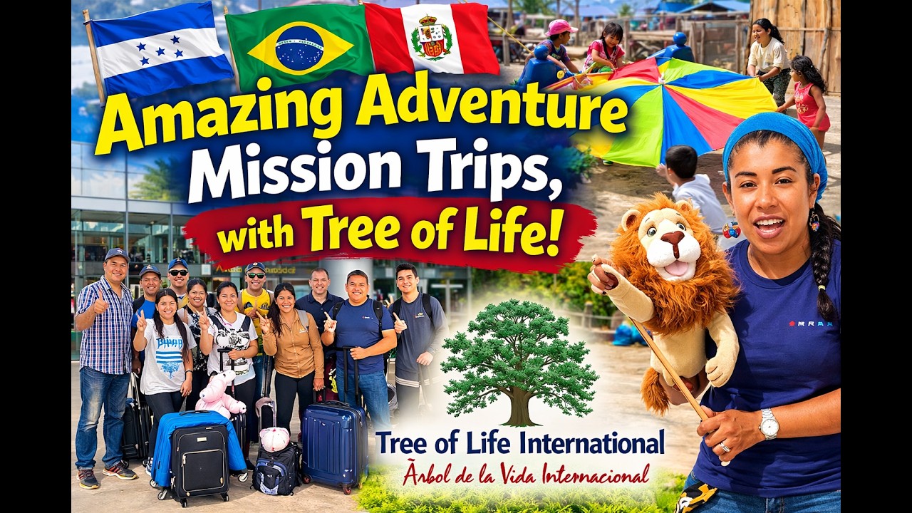 ✈️ Adventure Mission Trips! #missionary #missiontrips #missiontrip #christianmissions