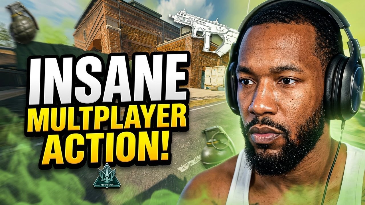 Ищете увлекательную многопользовательскую игру? Тогда вам сюда!! Call Of Duty Resurgence!!!