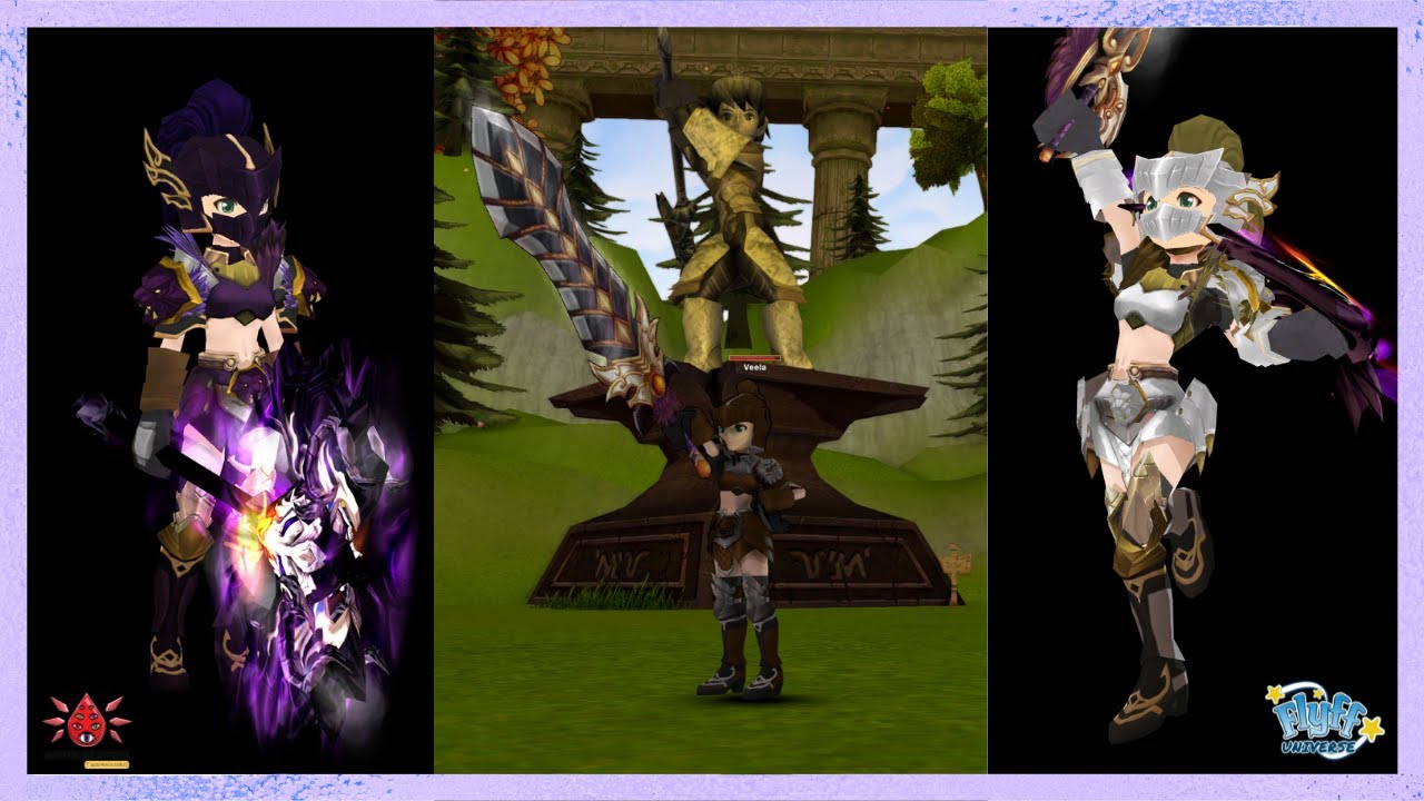 【FLYFF UNIVERSE: PTS】3rd Job: Templar 🛡️ | Skill Analysis | v1.13.0