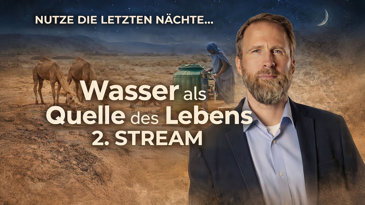 LIVE Charity Stream: Die letzten Nächte nutzen! Gemeinsam spenden 💧