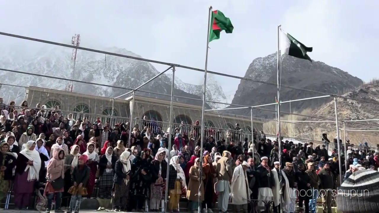 Celebration of Imamat Day in Gulmit Gojal Hunza:khushali Mubarak To all ismaili Global jamat 