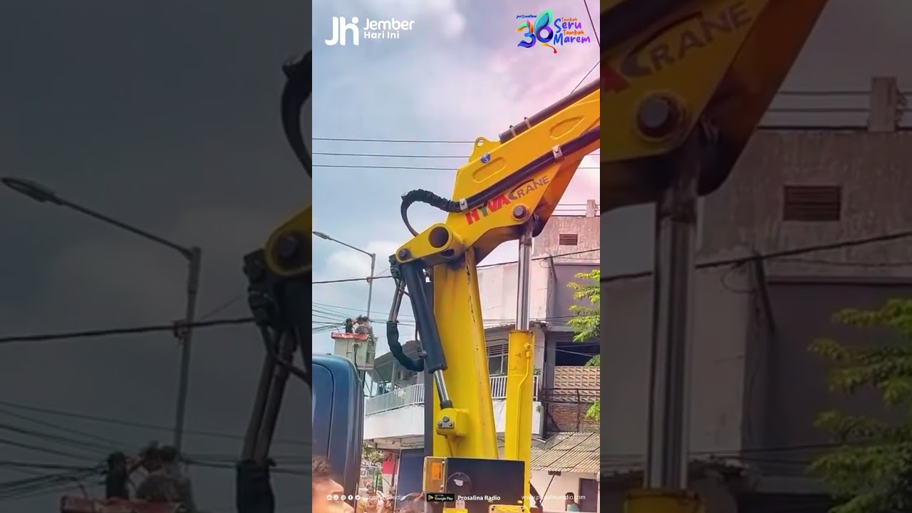 Dinilai Semrawut, Pemkab Jember Mulai Tertibkan Kabel FO Internet Ilegal di Tiang PJU