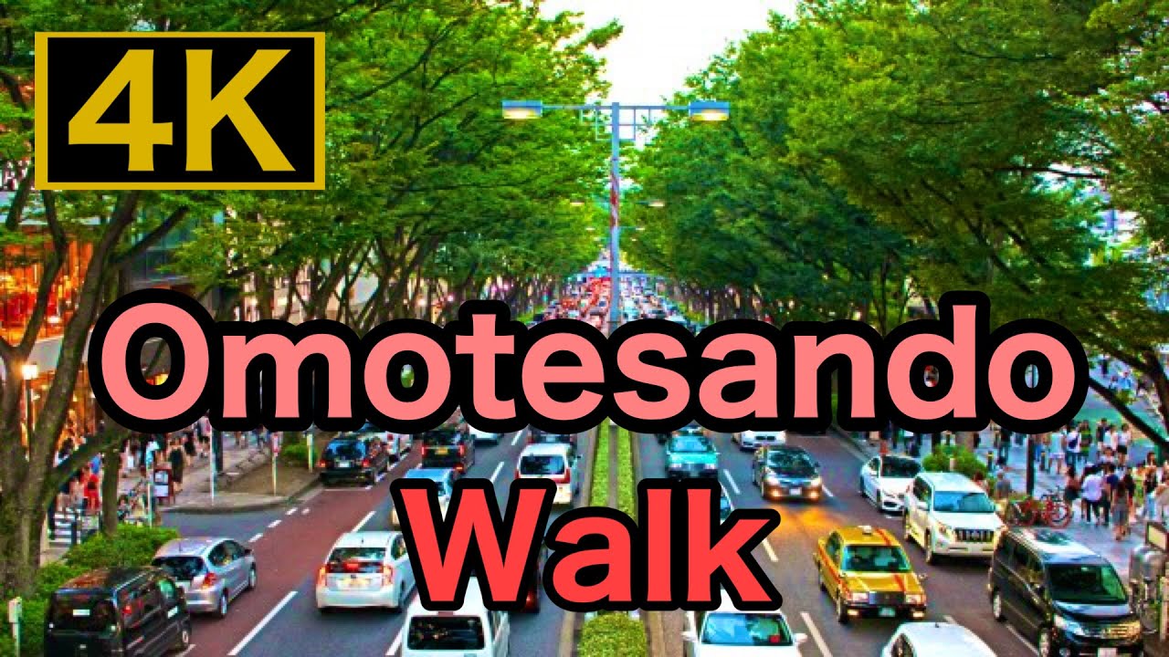 【4K】 Omotesando, Tokyo, Walking tour