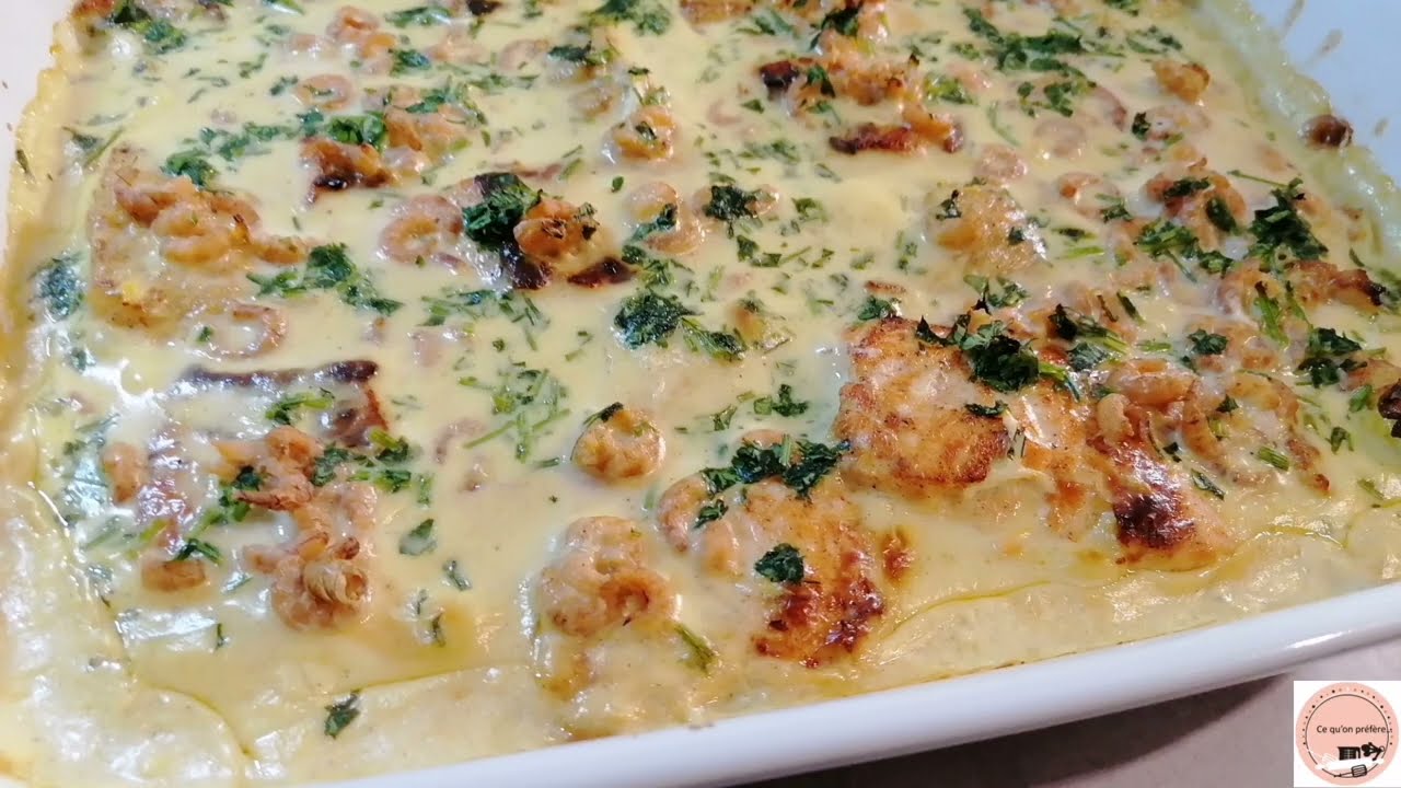 Cassolette de Poisson Un plat D&eacute;licieux 🤤