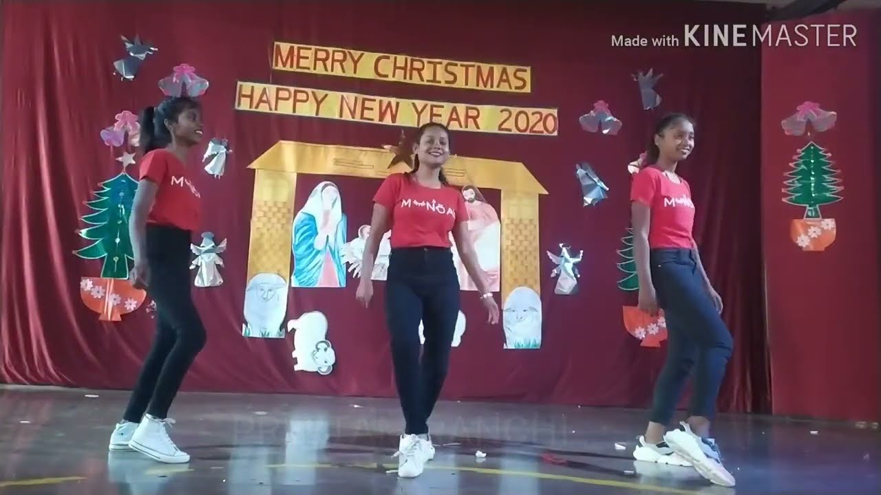 Christmas Gathering dance PERFORMANCE