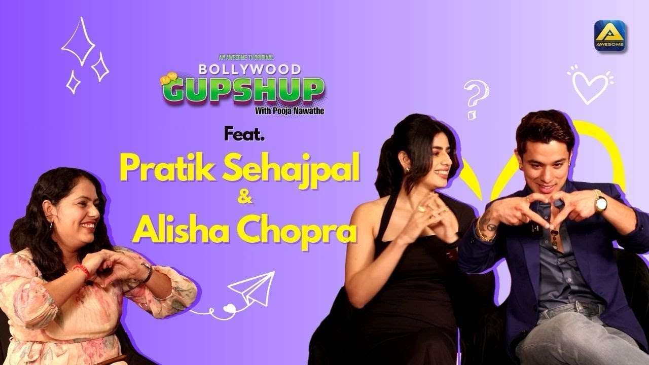 Pratik Sehajpal & Alisha Chopra on Jab Mila Tu, Bigg Boss & More