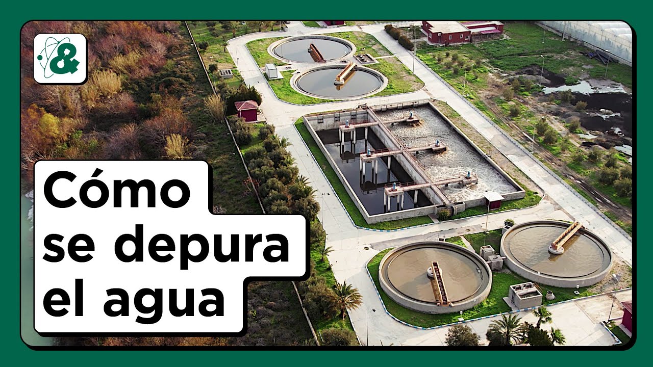 DEPURACIÓN del AGUA: de nuestras casas al río. 💧