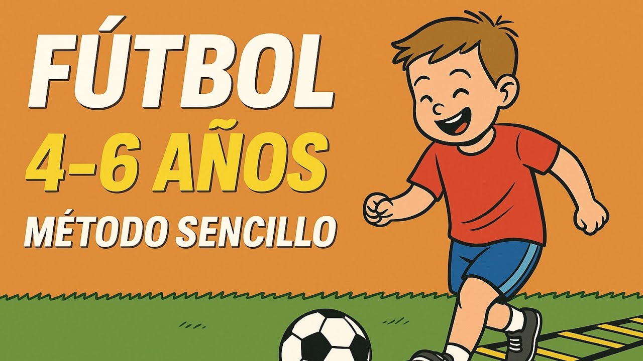 Entrenamiento de fútbol para niños.  Parte 1 Iniciación