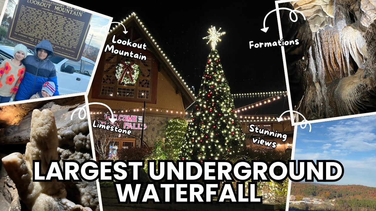 Ruby Falls Cave Tour | Complete Walkthrough of America&rsquo;s Largest Underground Waterfall!