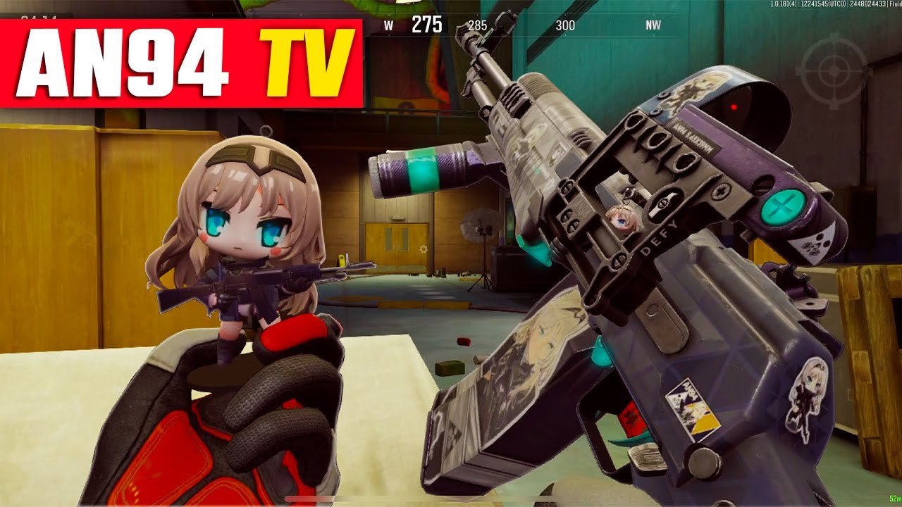 ¡PRUEBO LA NUEVA SKIN DE AN94 EN TV STATION! - ARENA BREAKOUT